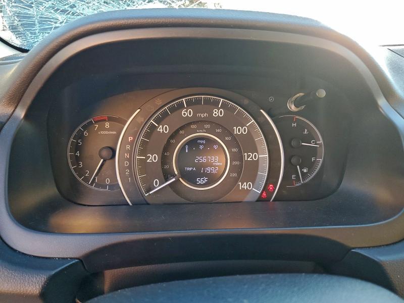 2012 Honda Cr-v exl