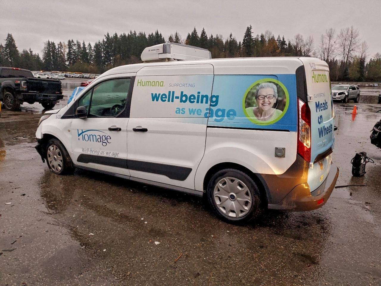 2017 Ford Transit Connect Delivery Van