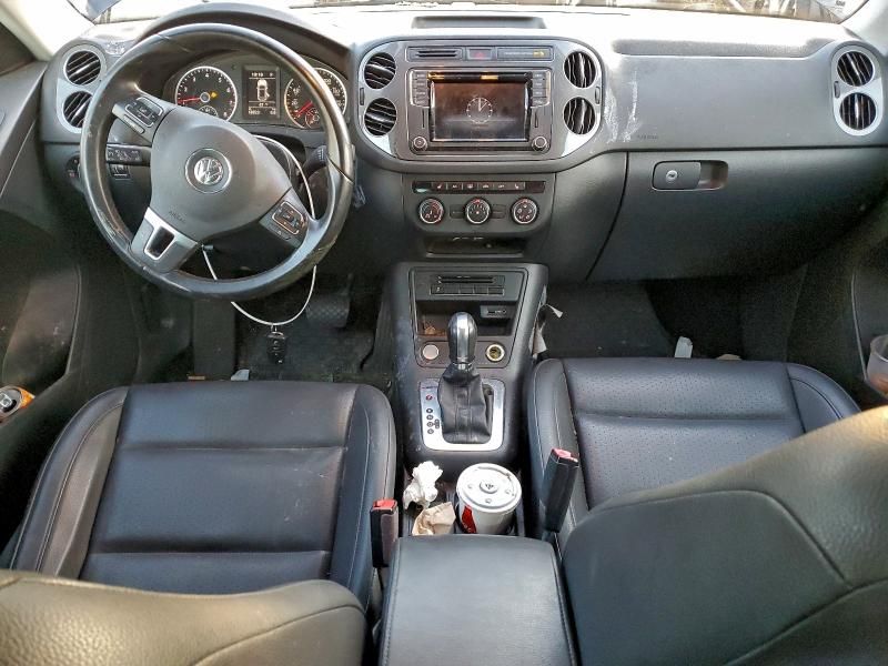 2016 Volkswagen Tiguan s