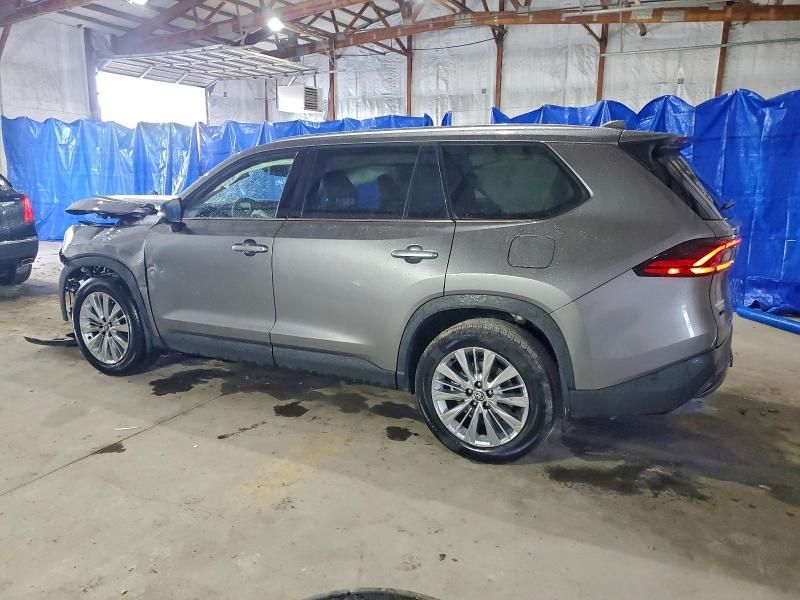 2025 Toyota Grand Highlander le