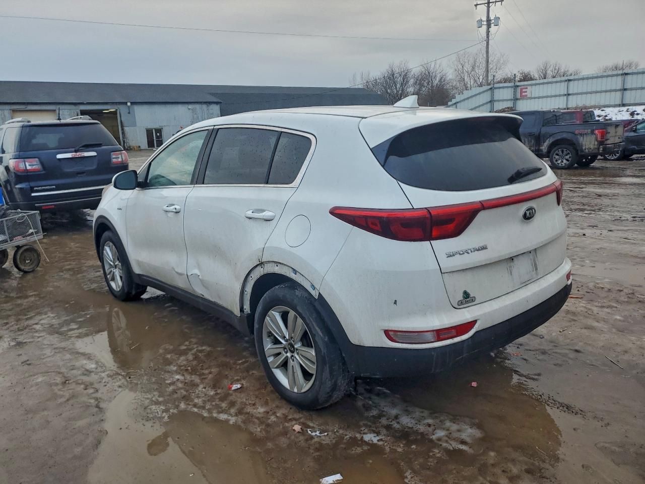 2018 KIA Sportage lx