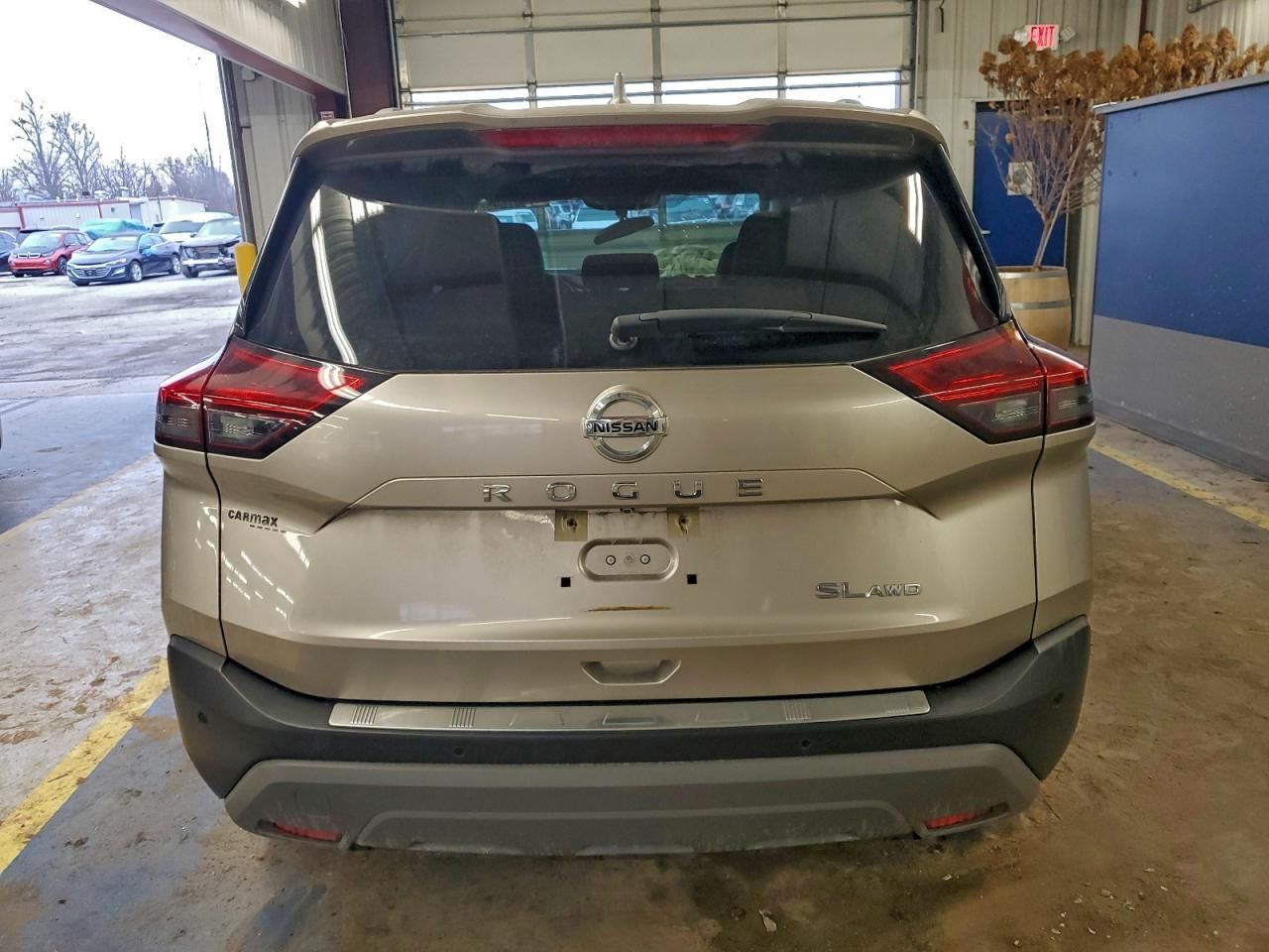 2021 Nissan Rogue sl