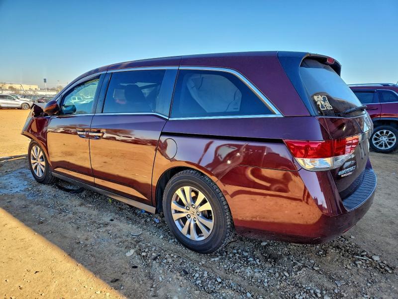 2017 Honda Odyssey se