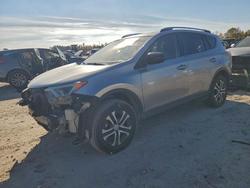 Salvage cars for sale from Copart Houston, TX: 2018 Toyota Rav4 le