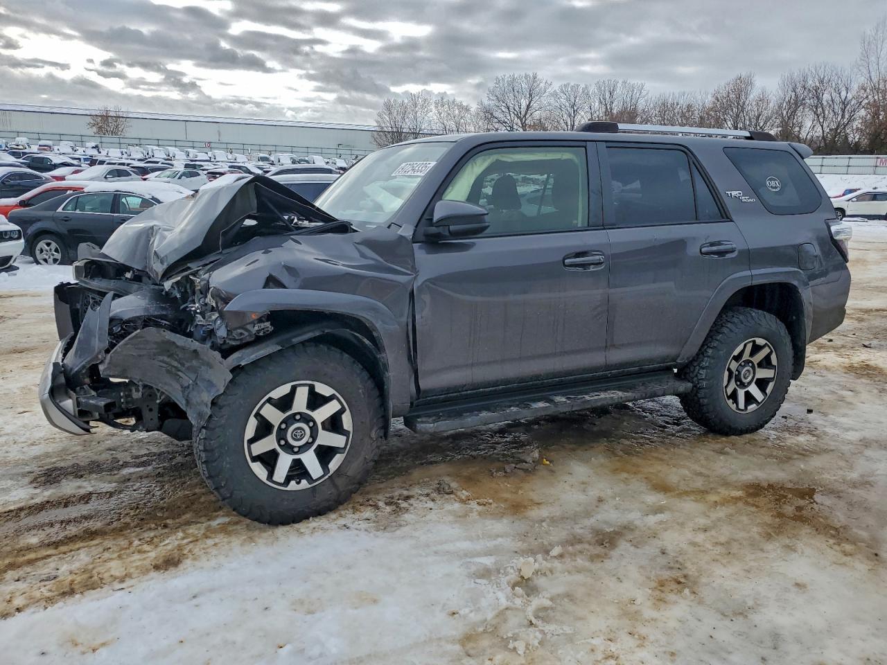 2017 Toyota 4runner Sr5/sr5 Premium