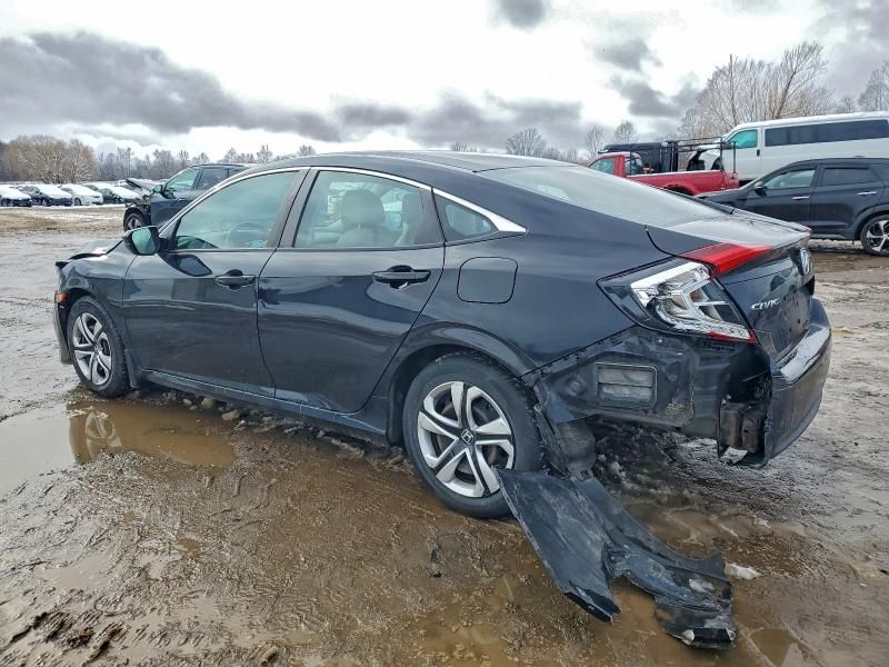 2018 Honda Civic lx