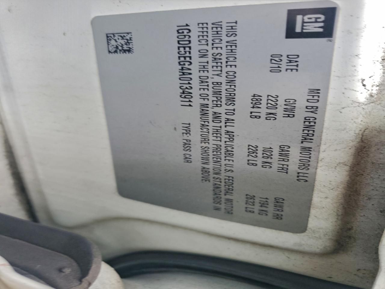 2010 Cadillac Cts Luxury Collection