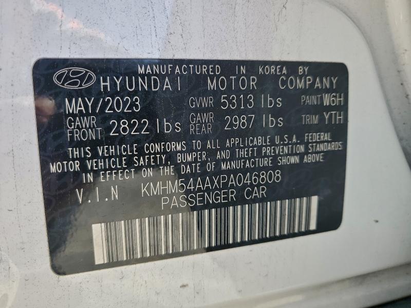 2023 Hyundai Ioniq 6 Limited