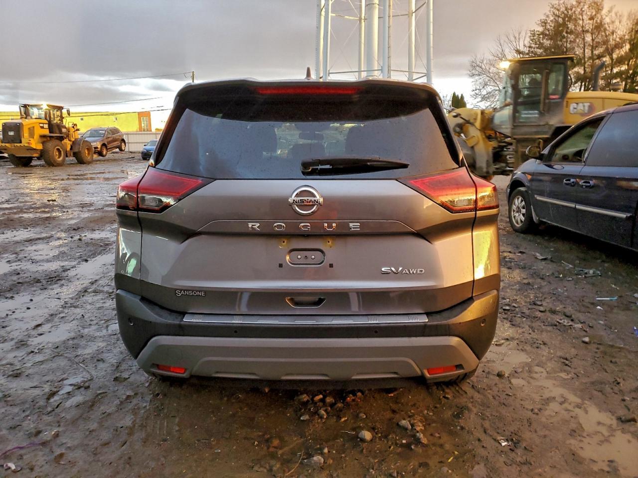 2021 Nissan Rogue sv