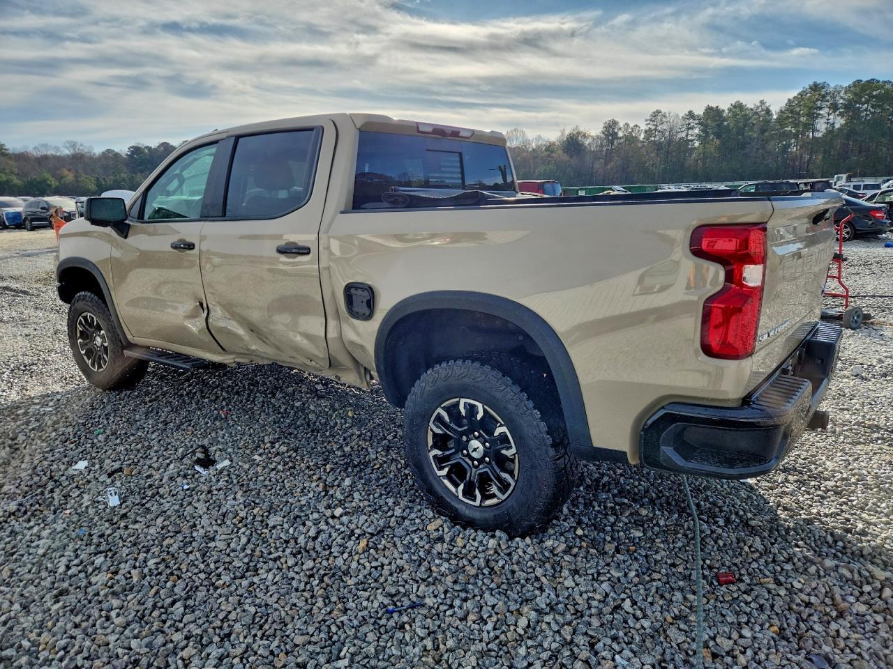 2022 Chevrolet Silverado K1500 ZR2