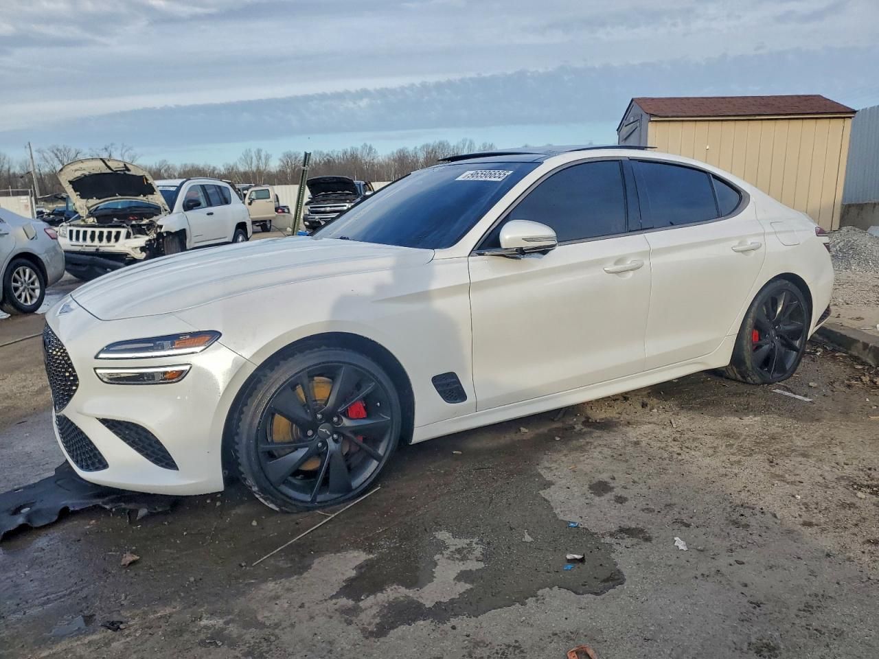 2022 Genesis G70 Base