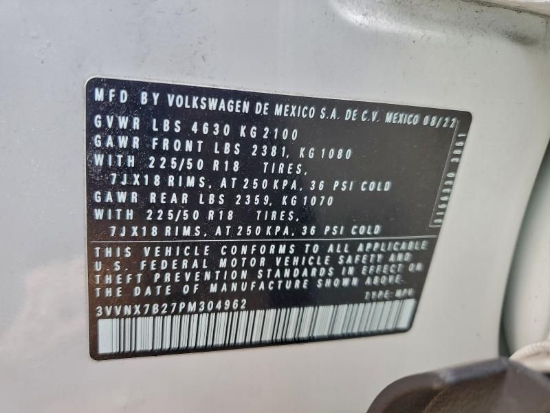 2023 Volkswagen Taos se