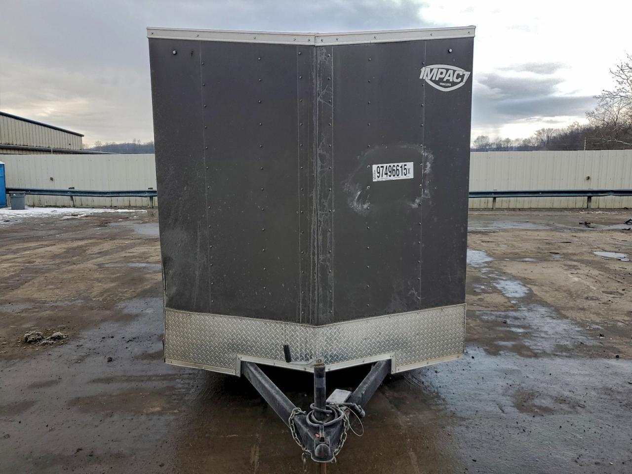2023 Impa Trailer-Enclosed Cargo Trailer