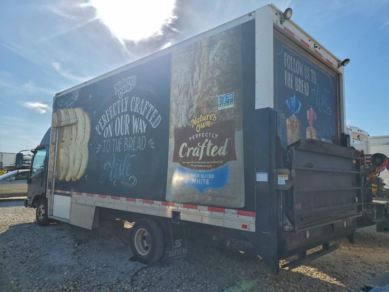 2020 Supreme 2020 Isuzu NPR HD BOX Truck