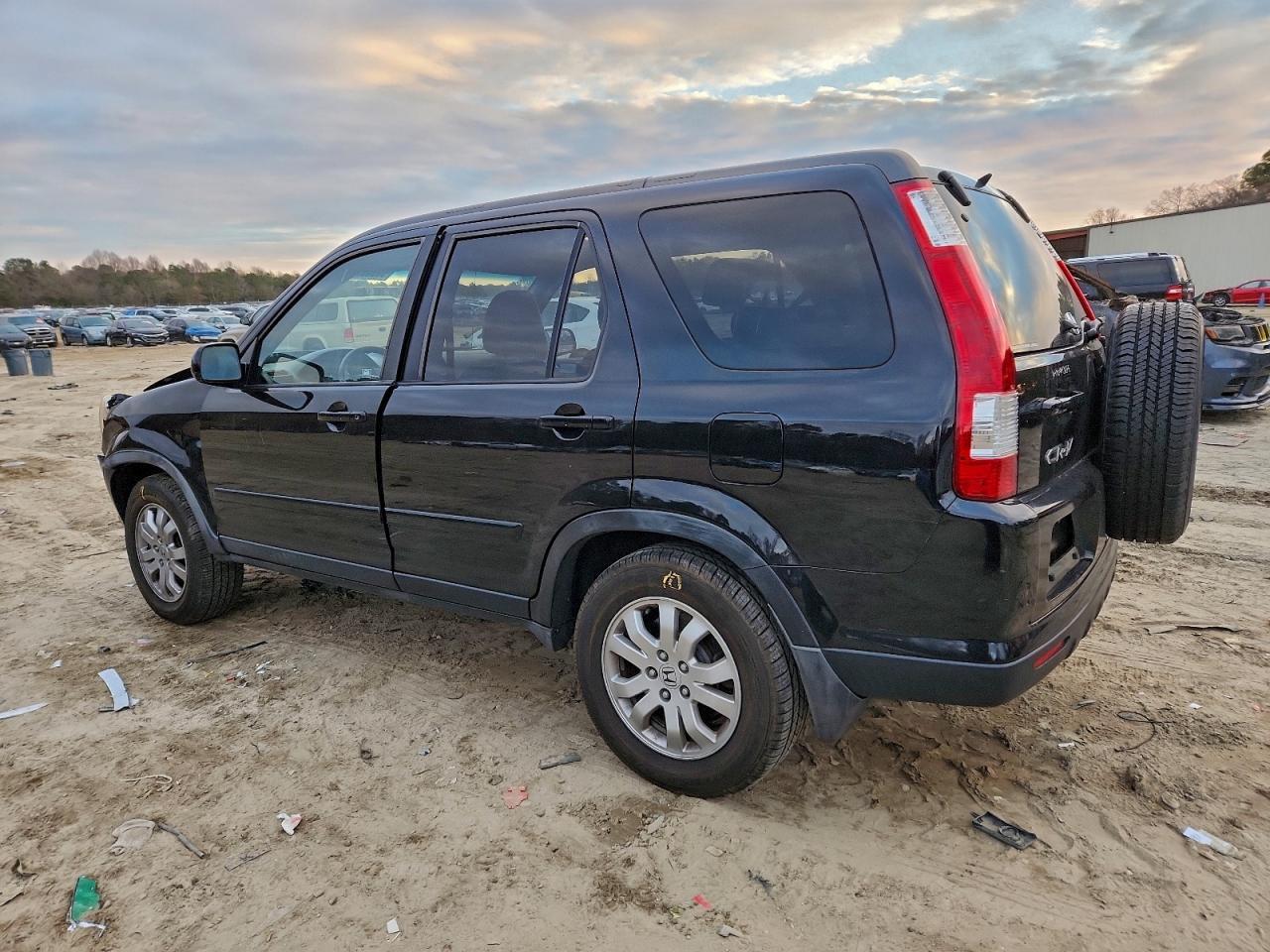 2006 Honda Cr-v se
