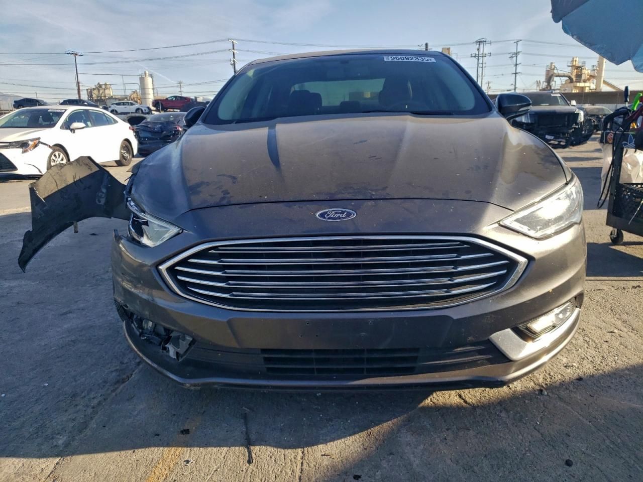 2017 Ford Fusion se Hybrid