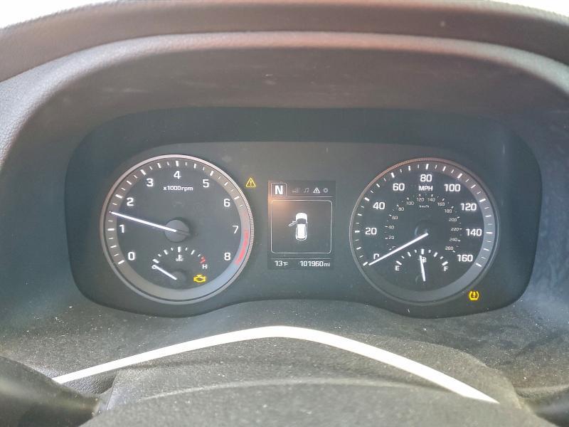 2018 Hyundai Tucson se