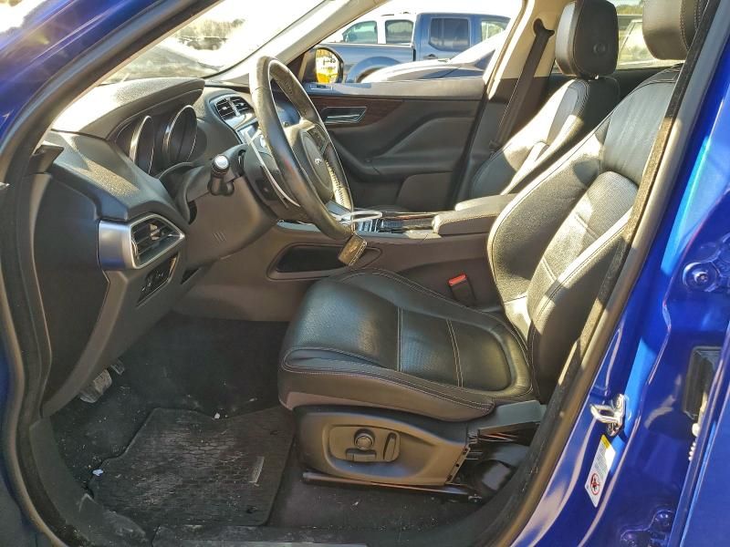 2018 Jaguar F-pace Prestige