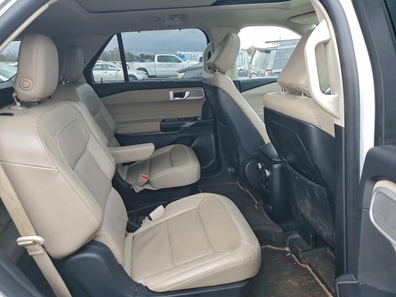 2020 Ford Explorer Limited