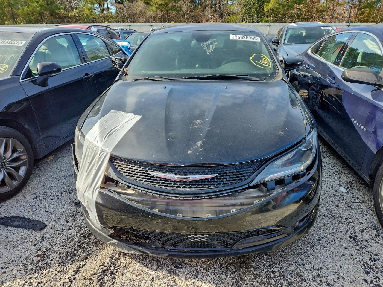 2016 Chrysler 200 s