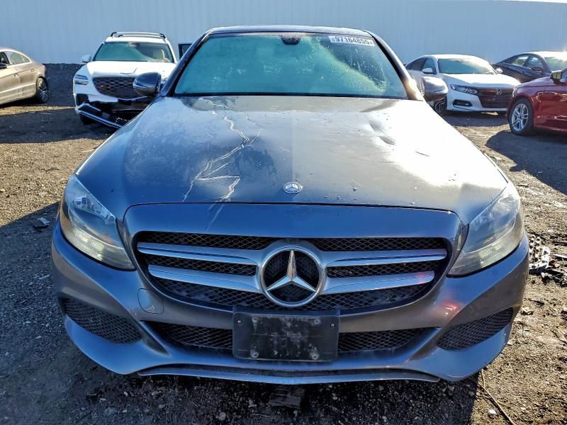 2017 Mercedes-Benz C 300 4matic