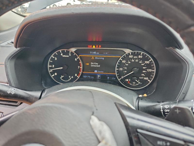 2020 Nissan Altima sr