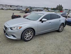 Mazda salvage cars for sale: 2016 Mazda 6 Sport