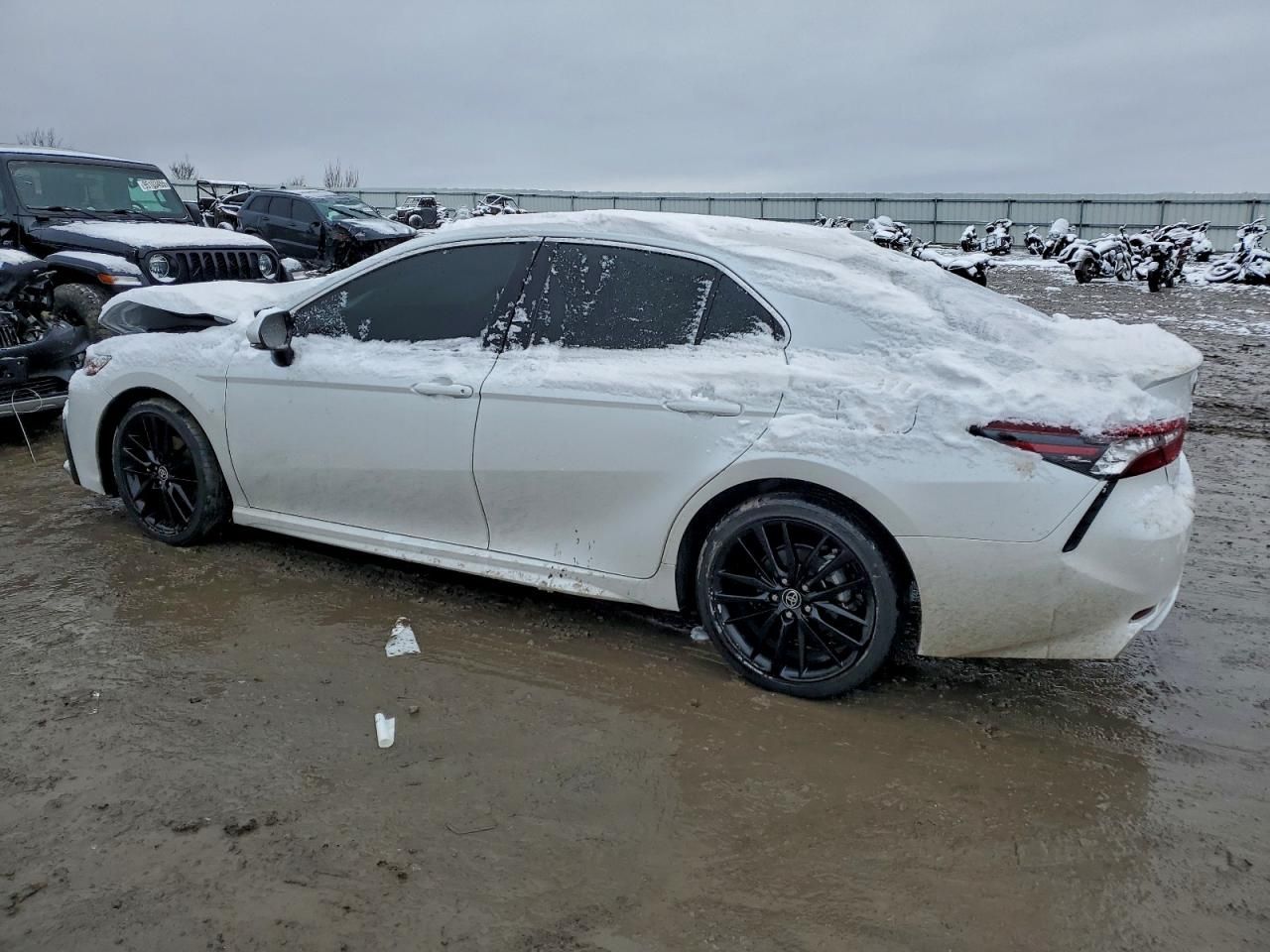 2023 Toyota Camry xse