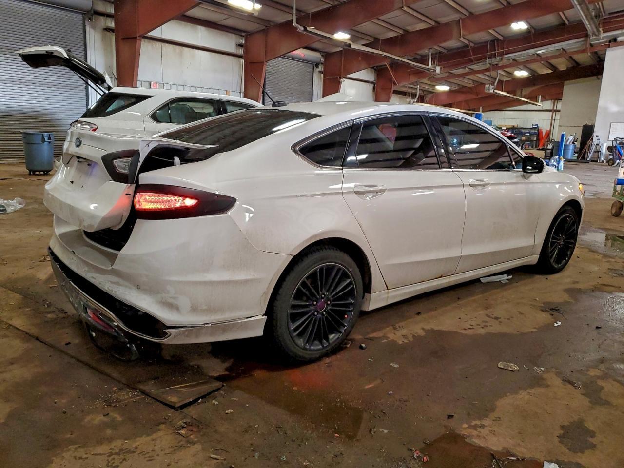 2013 Ford Fusion se