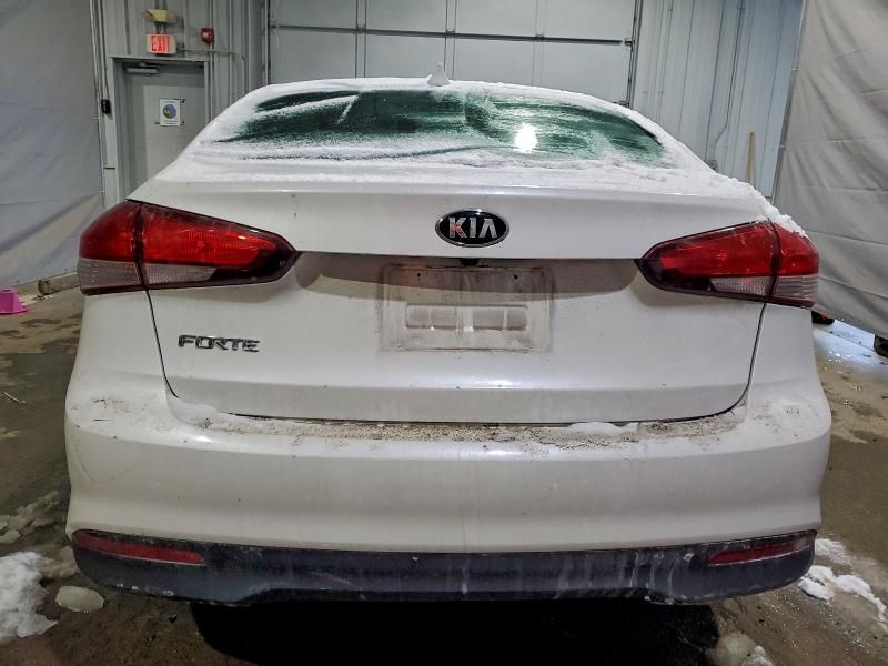 2018 KIA Forte lx