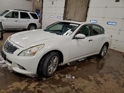 Infiniti g37 salvage cars for sale: 2013 Infiniti G37