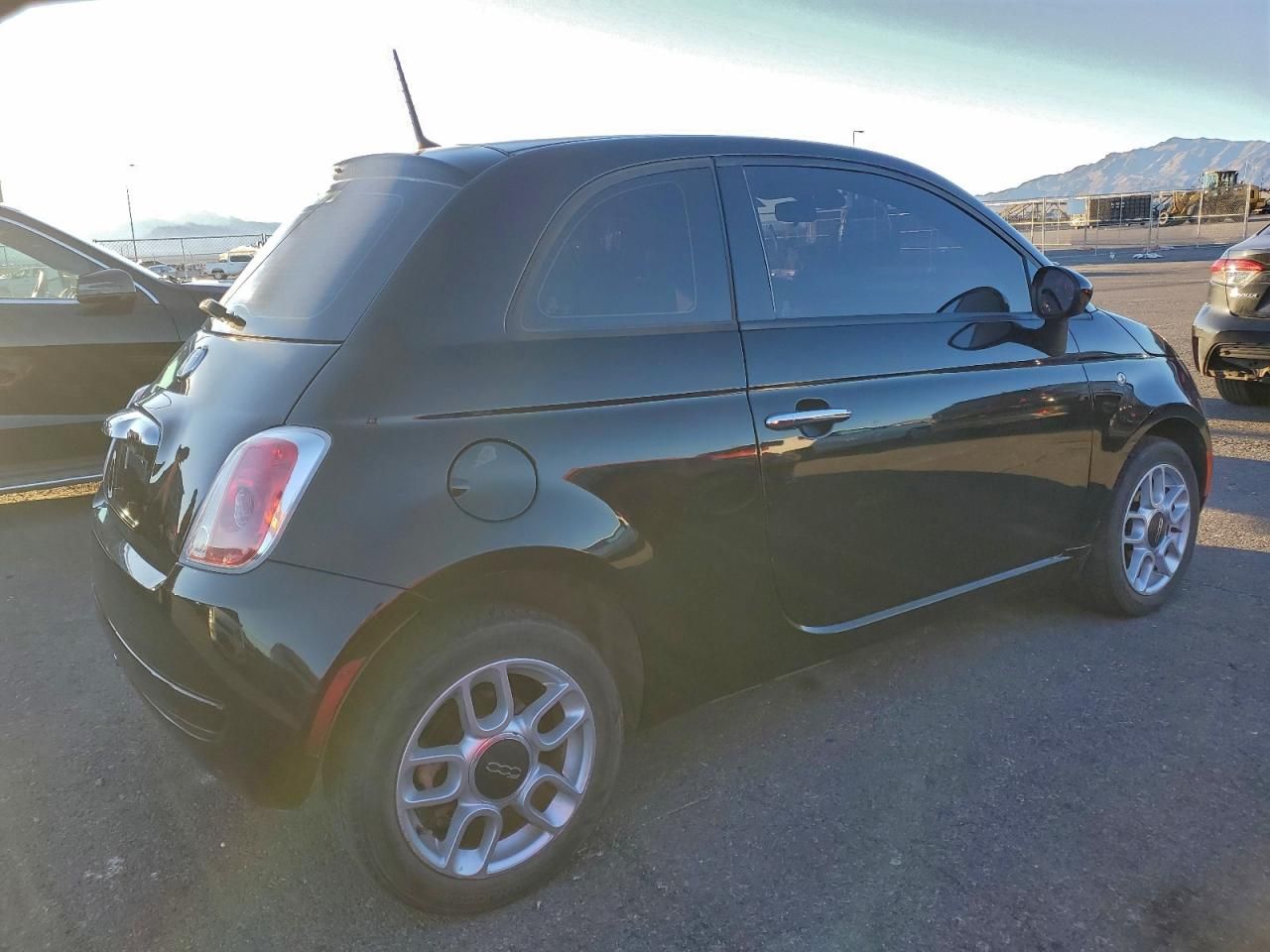 2015 Fiat 500 pop