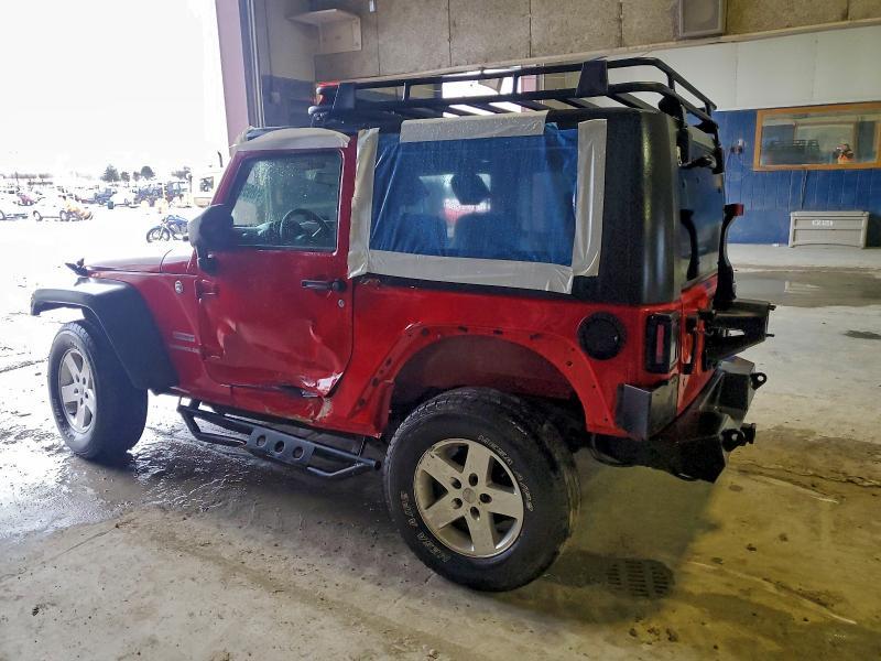 2010 Jeep Wrangler Sport