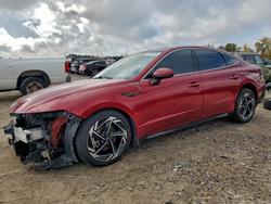 Salvage cars for sale from Copart Houston, TX: 2024 Hyundai Sonata sel