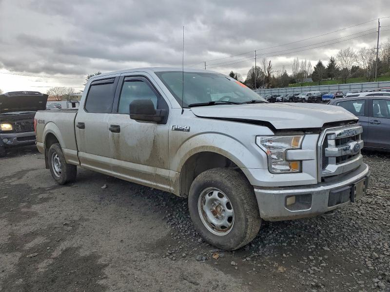2015 Ford F150 Supercrew