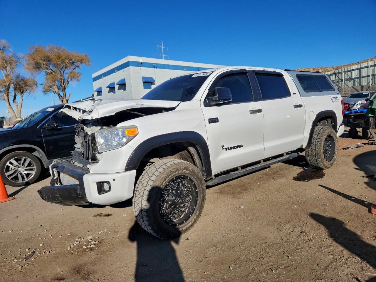 2016 Toyota Tundra Crewmax SR5