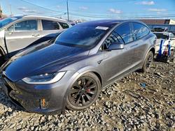 Tesla Vehiculos salvage en venta: 2019 Tesla Model x