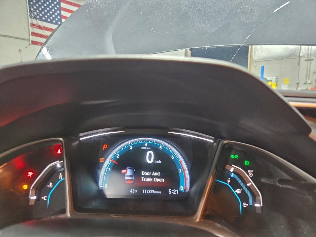 2016 Honda Civic ex