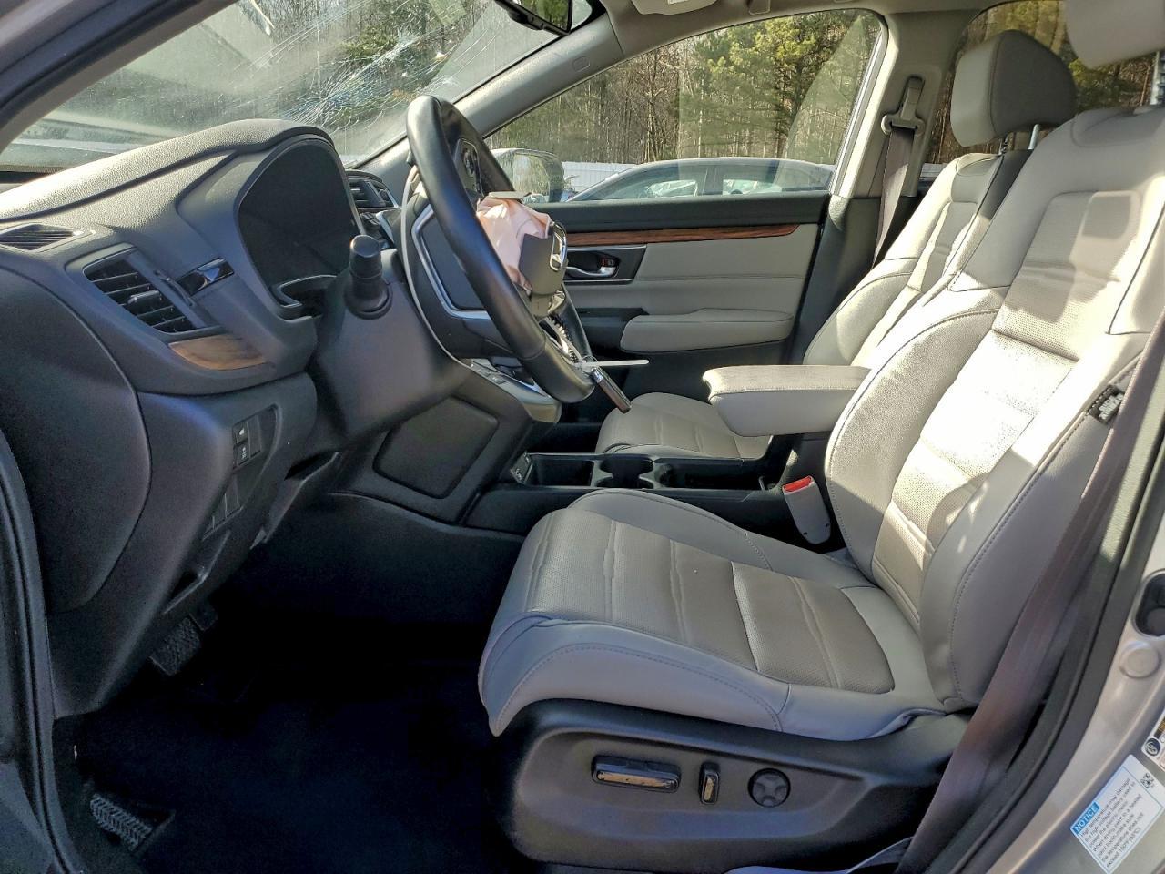 2022 Honda Cr-v exl