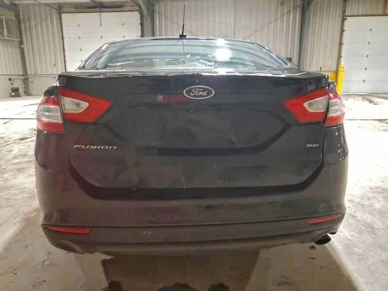 2016 Ford Fusion se
