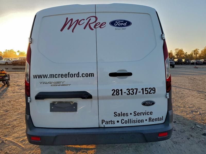 2017 Ford Transit Connect Delivery Van