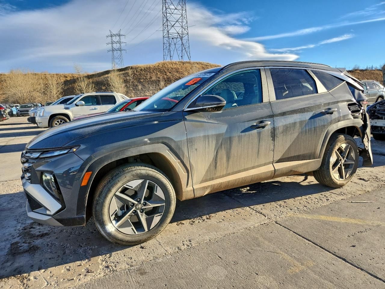 2025 Hyundai Tucson sel