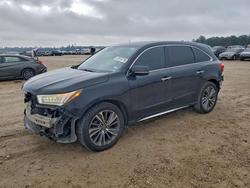 Acura mdx salvage cars for sale: 2017 Acura Mdx Technology
