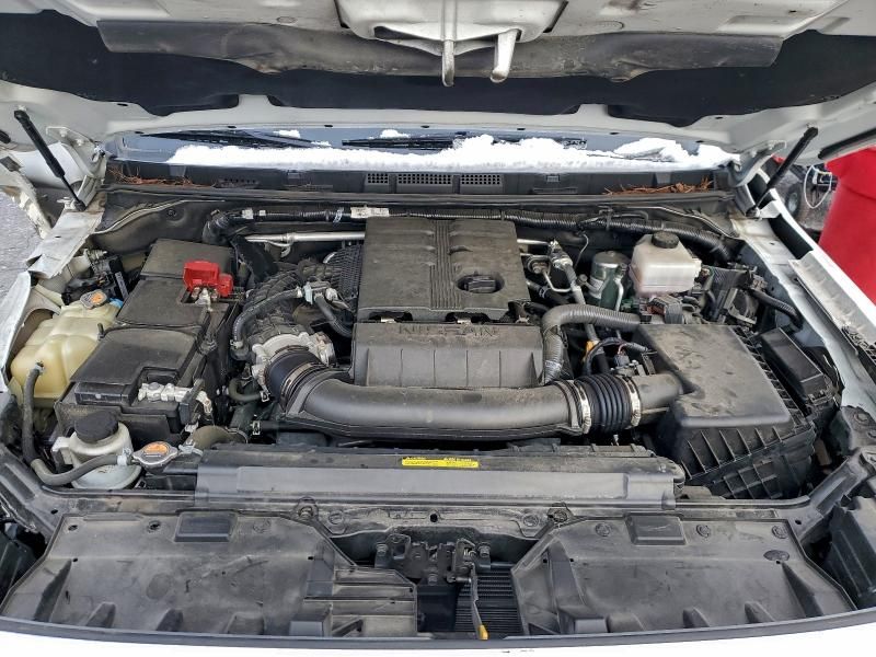 2024 Nissan Frontier s