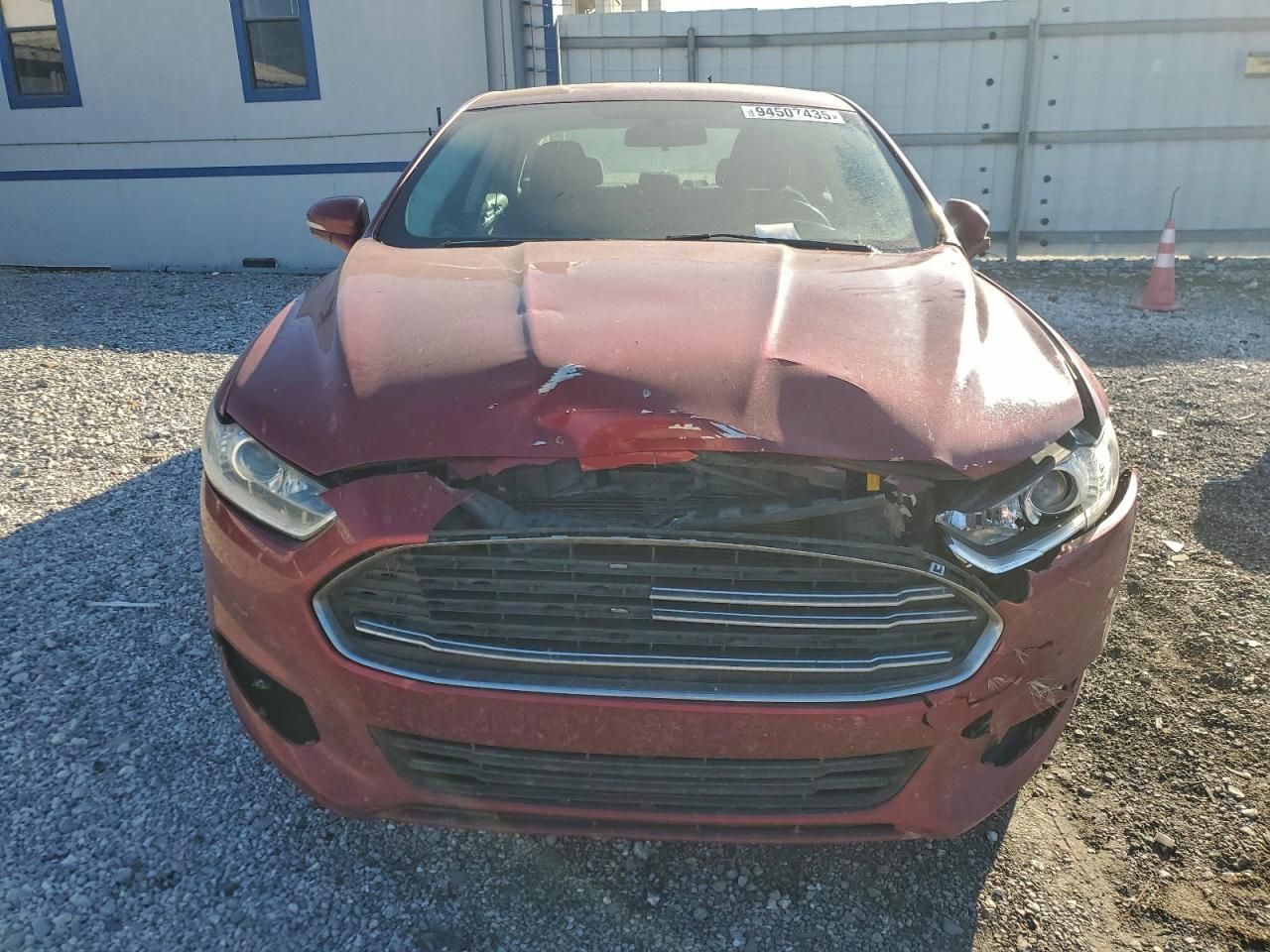 2016 Ford Fusion se