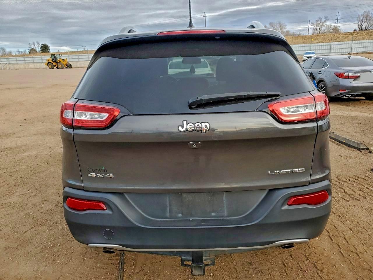 2014 Jeep Cherokee Limited