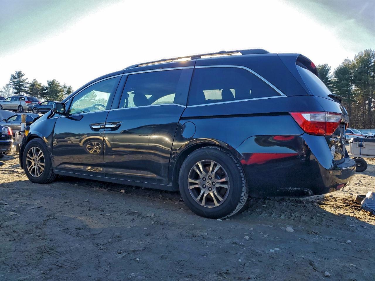 2013 Honda Odyssey exl