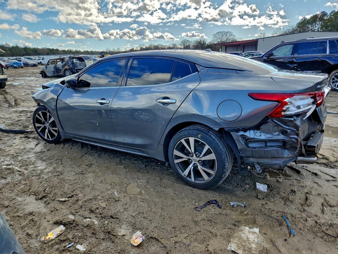 2017 Nissan Maxima 3.5s