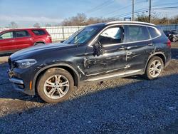 BMW salvage cars for sale: 2021 BMW X3 Xdrive30i