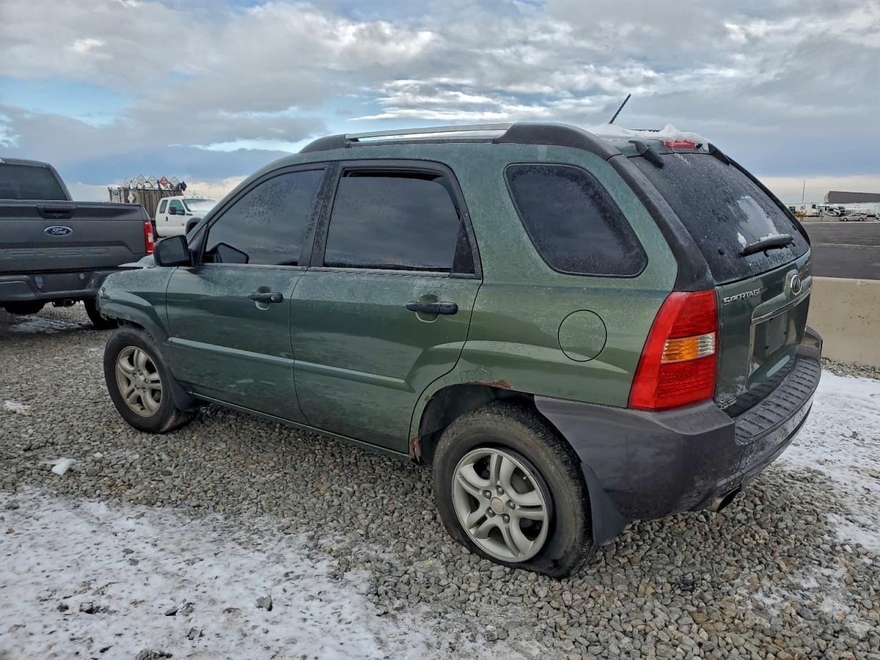 2007 KIA Sportage ex